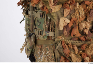 Photos Frankie Perry Army Sniper KSK Germany detail of uniform…